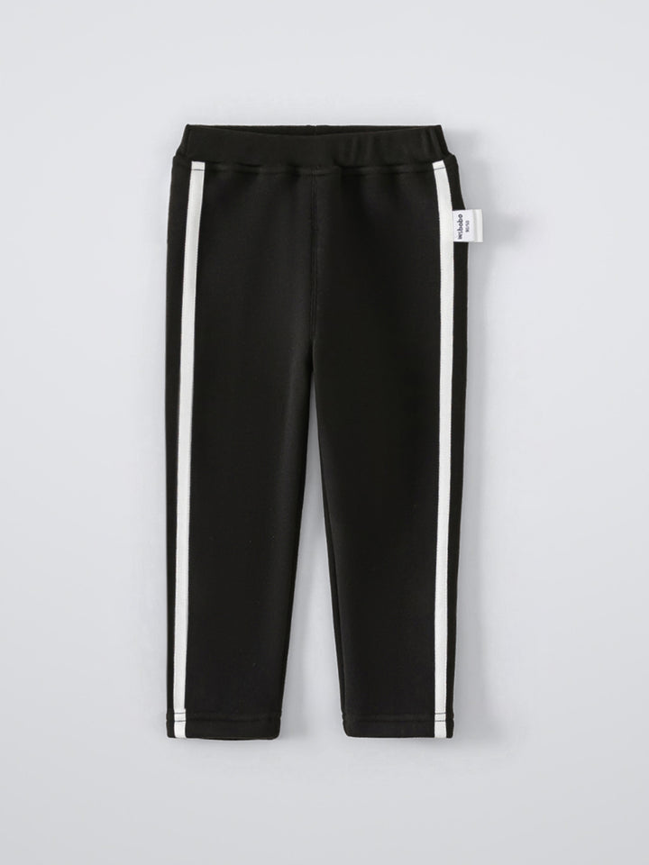 TRACK PANTS WITH SIDE STRIPES