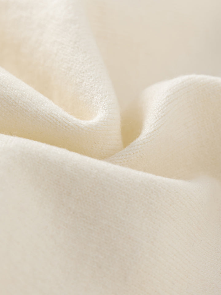 كارديغان بياقة مطرزة