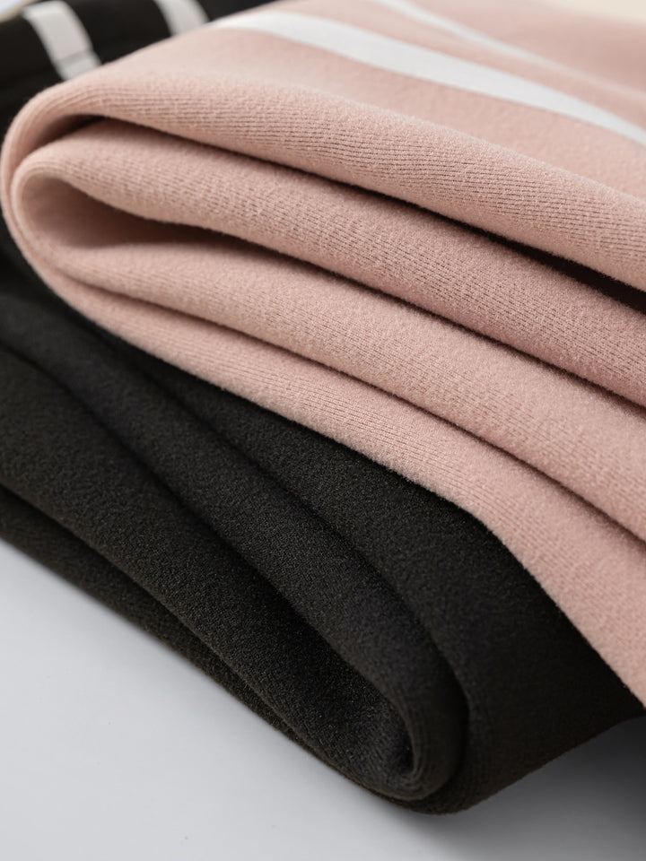 TRACK PANTS WITH SIDE STRIPES