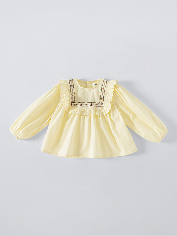 EMBROIDERED VINTAGE BLOUSE