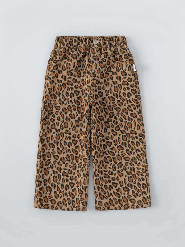 LEOPARD PRINT PANTS