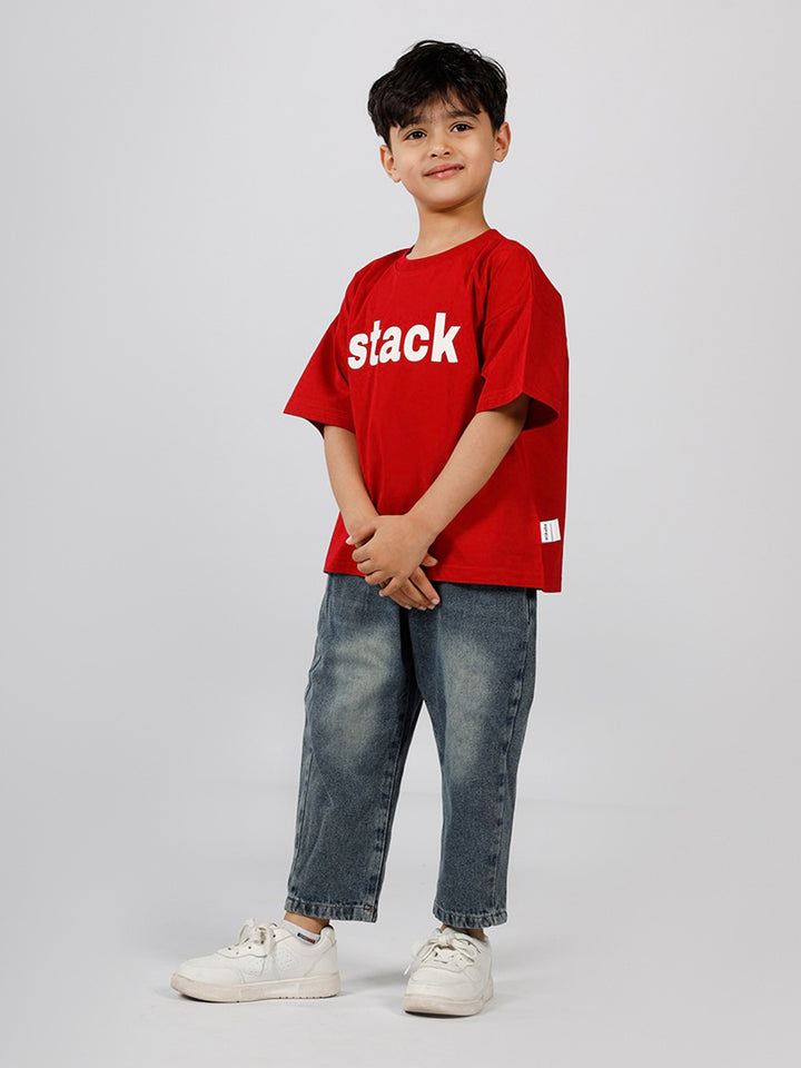 Bold Stack BOLD STACK T-SHIRT – Kids Corner