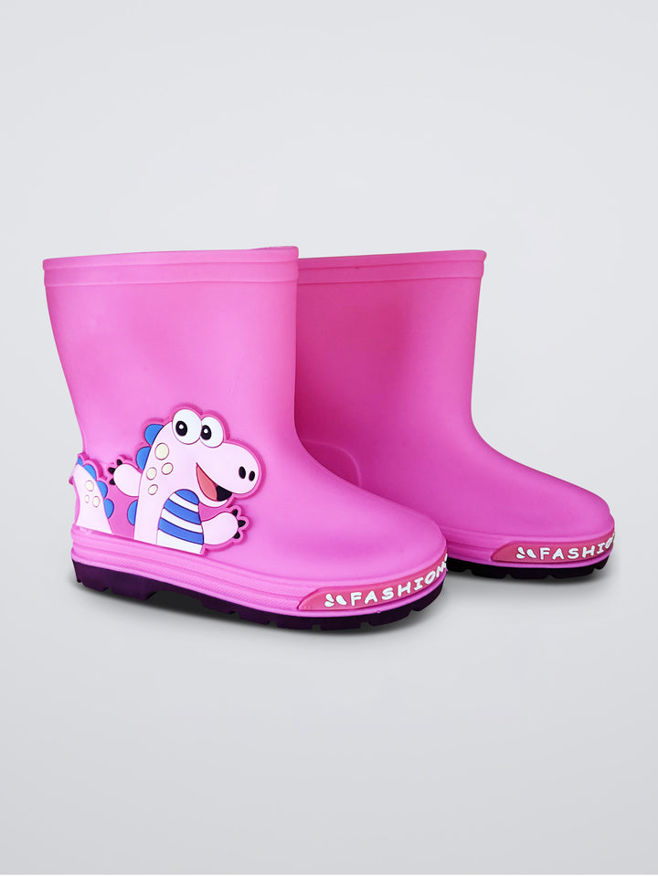 حذاء مطري للأطفال 