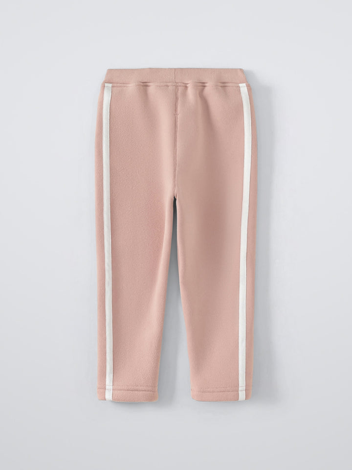 TRACK PANTS WITH SIDE STRIPES