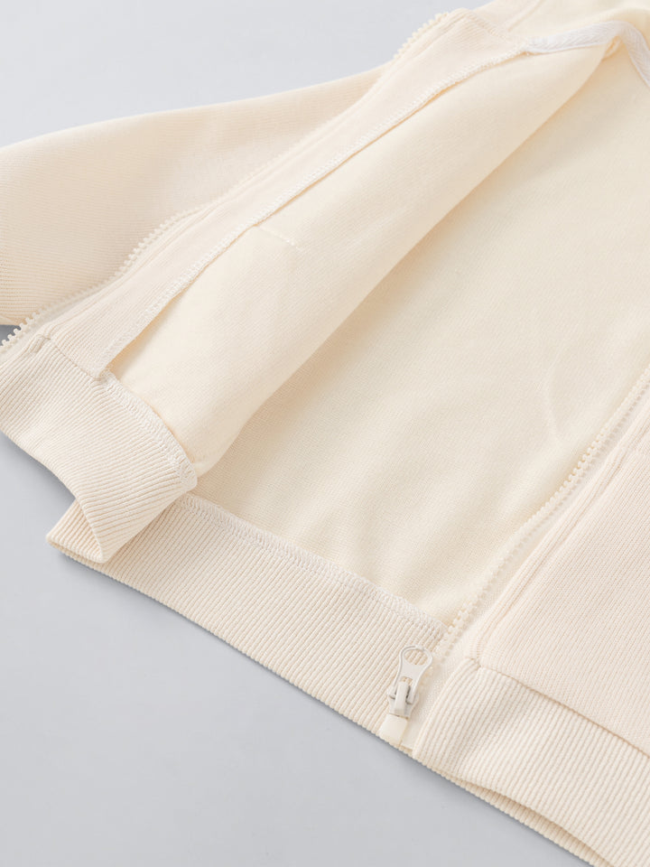 طقم هودي بسحاب وبنطال 