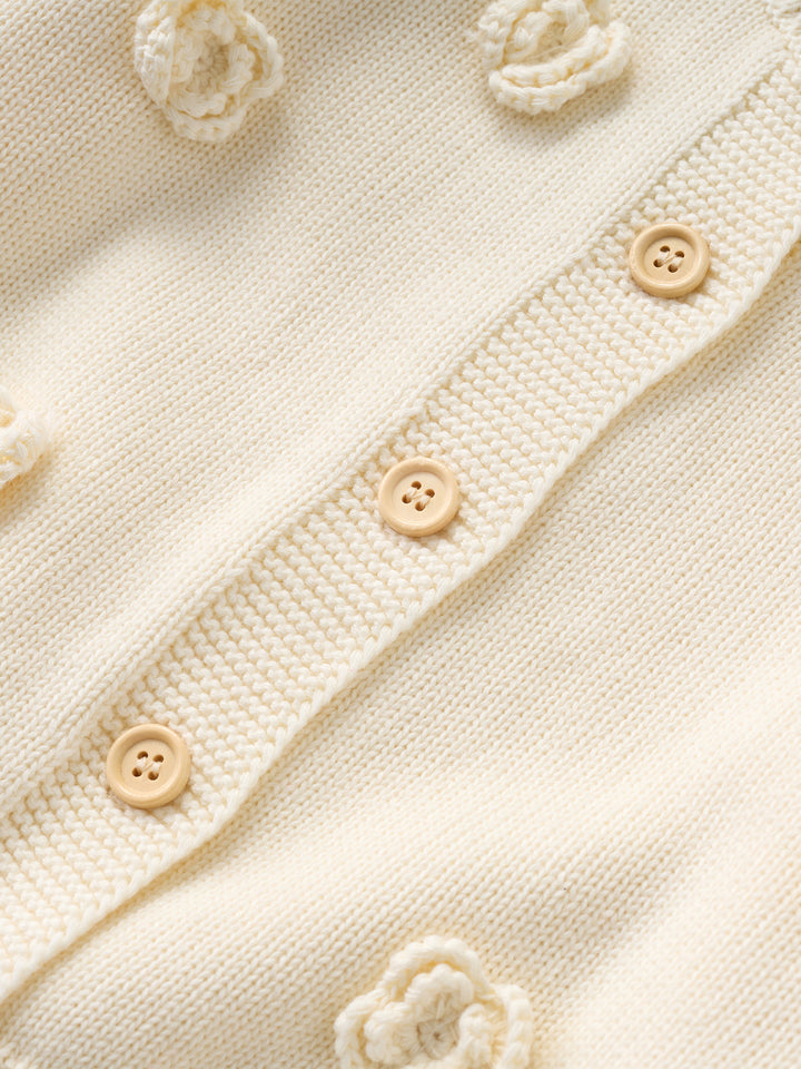 سترة بناتي محبوكة 