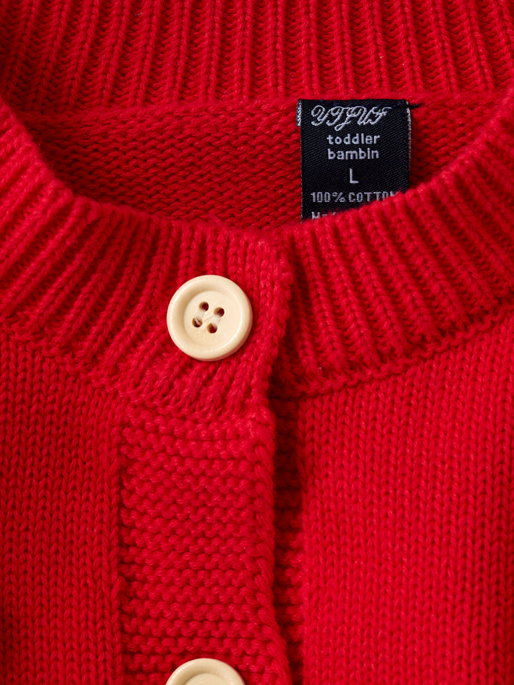 سترة بناتي محبوكة 