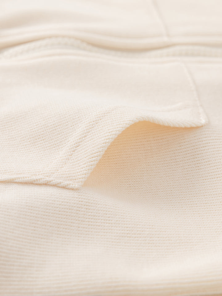 طقم هودي بسحاب وبنطال 