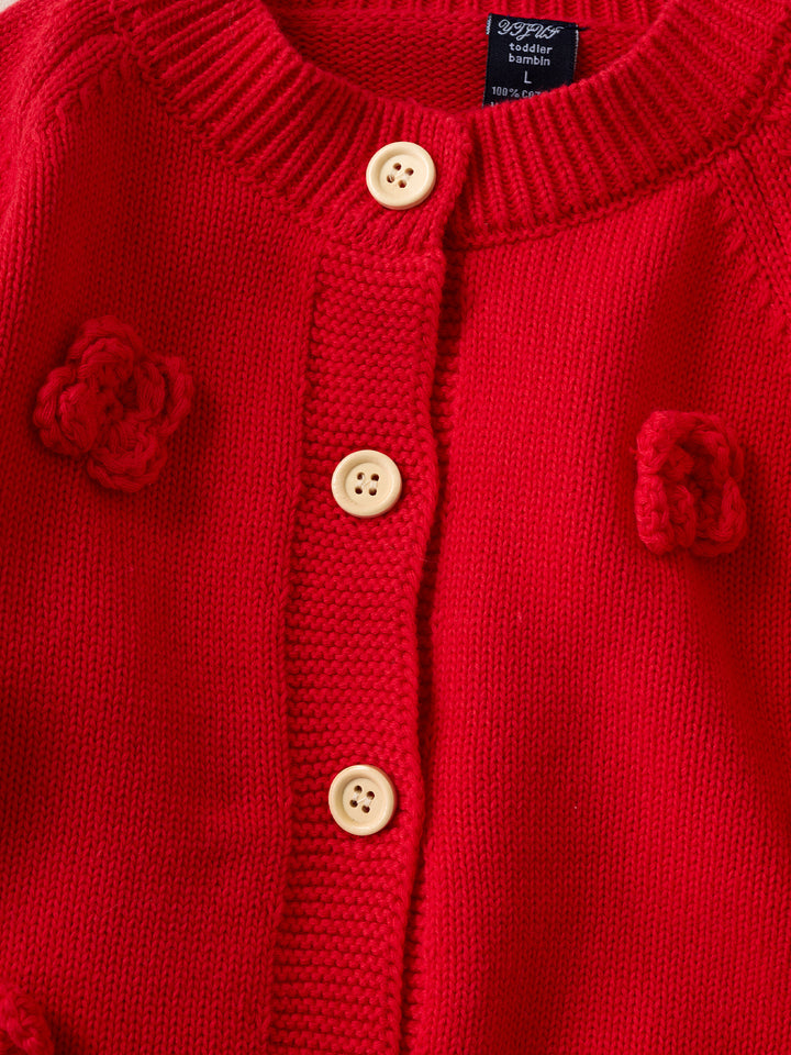 سترة بناتي محبوكة 