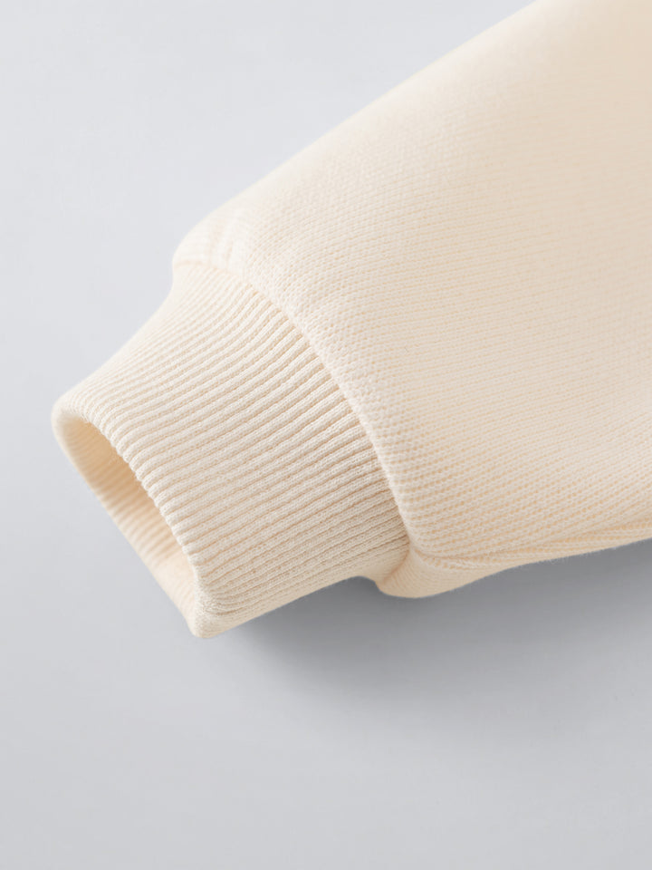 طقم هودي بسحاب وبنطال 