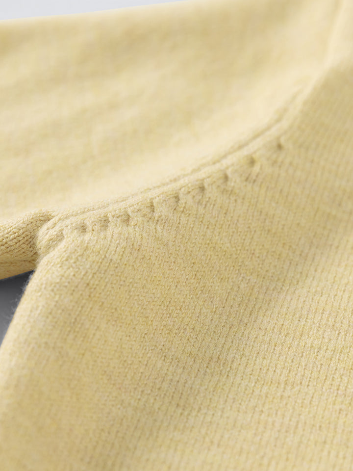 كارديغان بياقة مطرزة