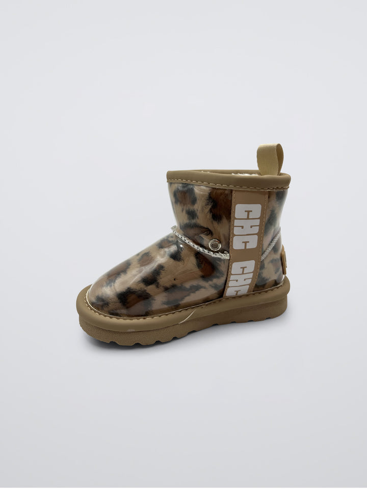 حذاء شتوي مبطن 